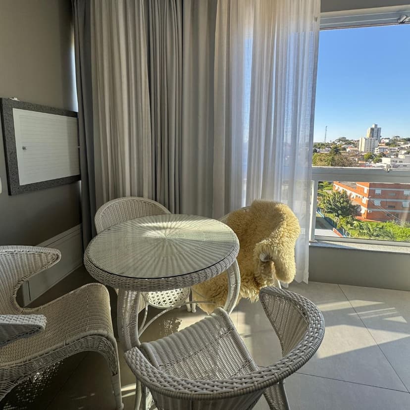 Apartamento Mobiliado